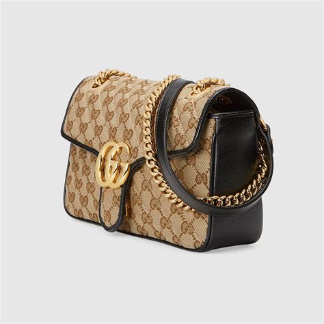 gucci marmont medium strao drop variation|Gucci Marmont bag.